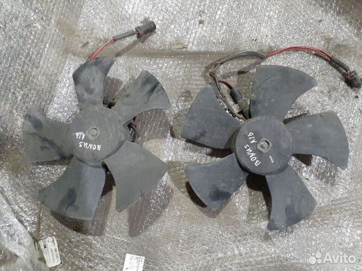 Вентилятор радиатора Chery Bonus A13