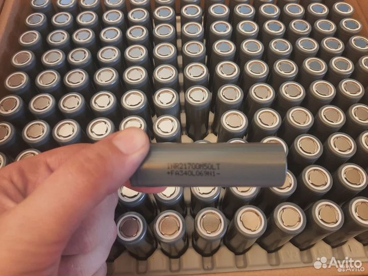 Аккумулятор LG INR 21700 M50LT и 18650 LG MH1