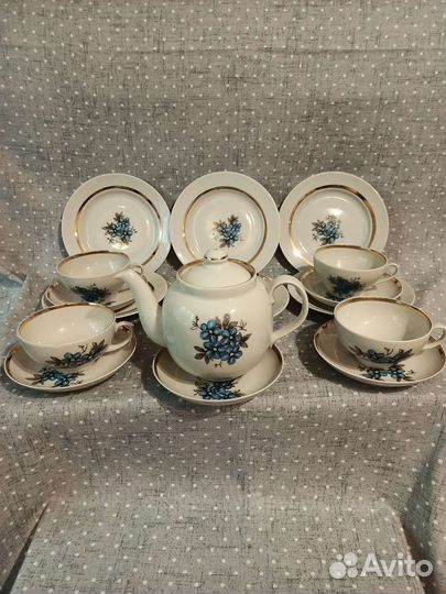 Сервиз чайный СССР 