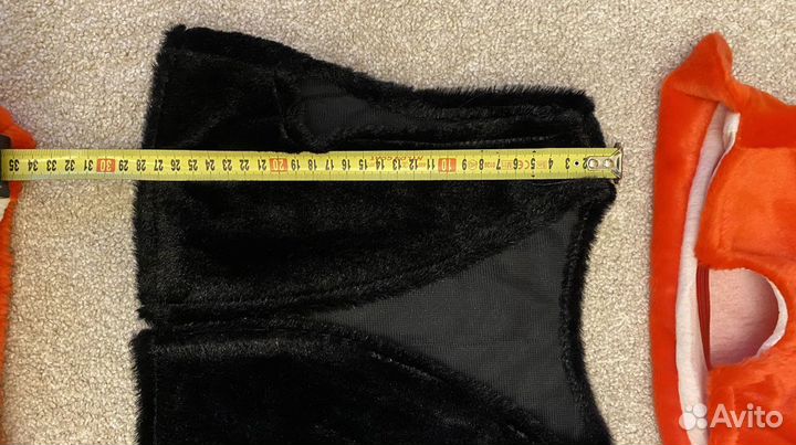 Костюм красной шапочки