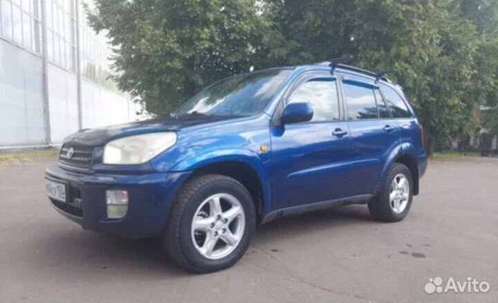 Разборка Тойота rav 4