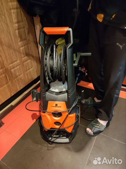 Мойка высокого давления Carver