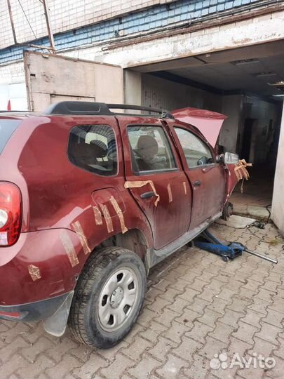 Запчасти на рено дастер