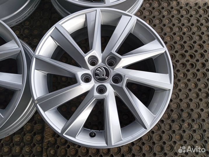 Диски R16 Skoda Rapid Volkswagen Polo 4 шт