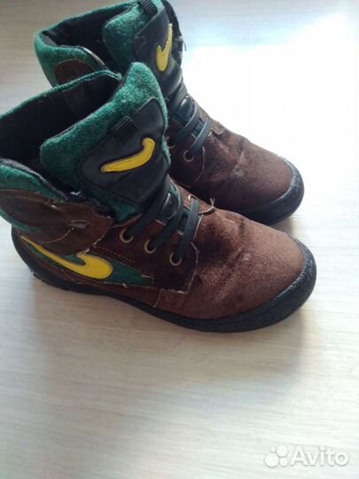 Ботинки зимние