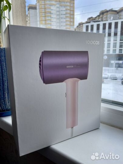 Фен xiaomi soocas h5 purple