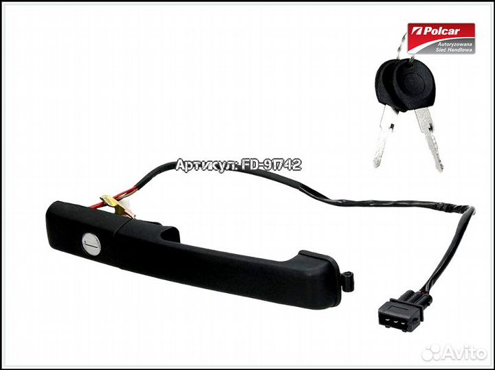 Ручка двери левая пассат Б3