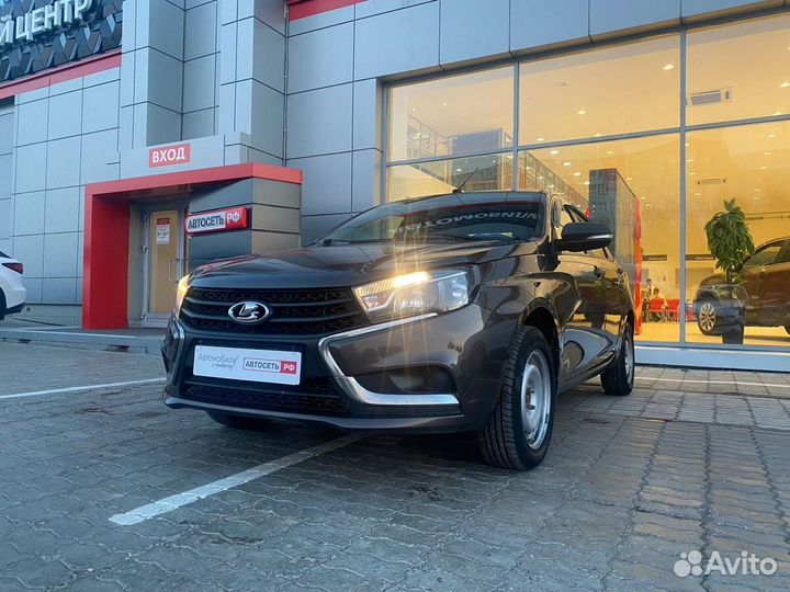 LADA Vesta 1.6 МТ, 2017, 122 106 км