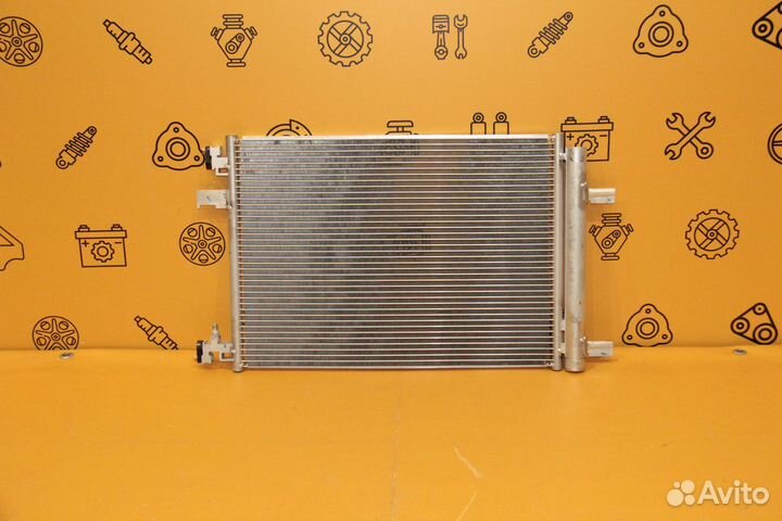 Радиатор кондиционера Chevrolet Cruze 09 - 16