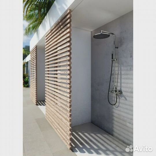 Уличный душ