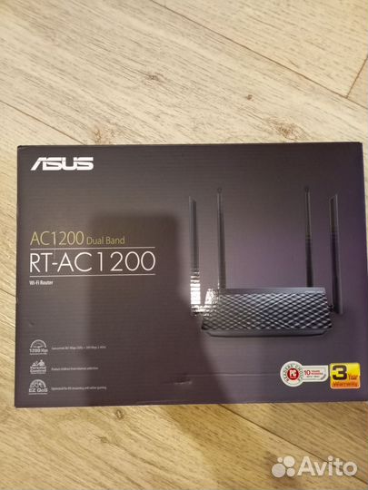 Wifi роутер asus