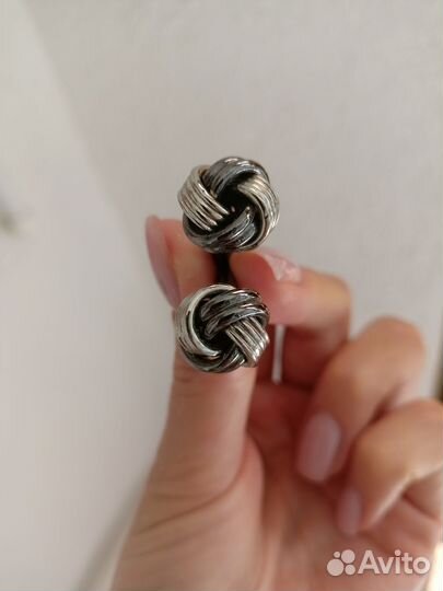 Запонки мужские