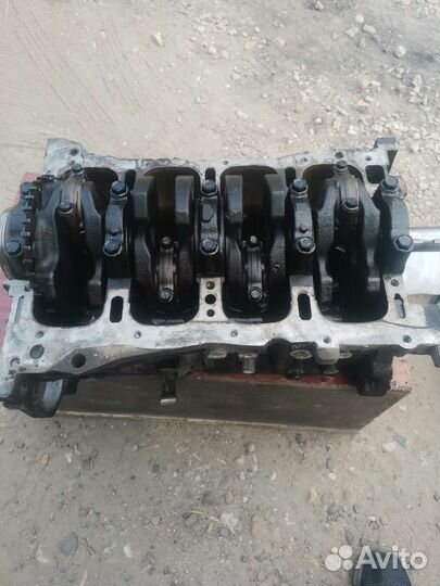 Блок двс 4b10 в сборе