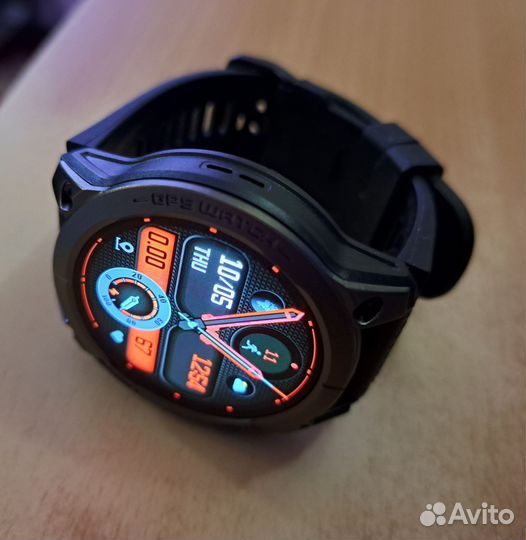 Смарт часы Zeblaze Stratos 3