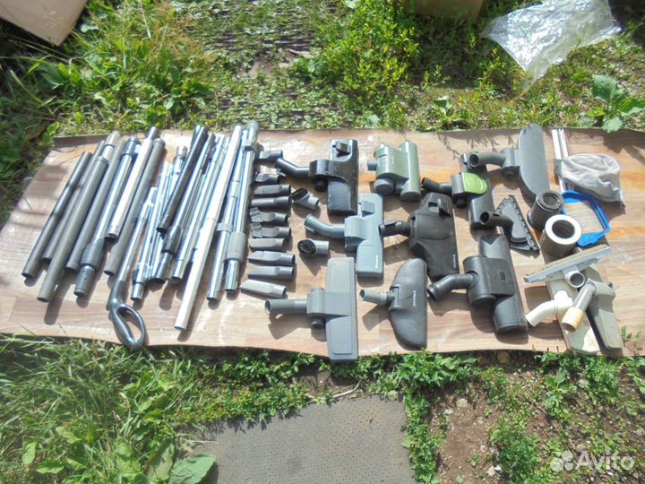 Шланги.телескопические трубки,насадки к пылесосам