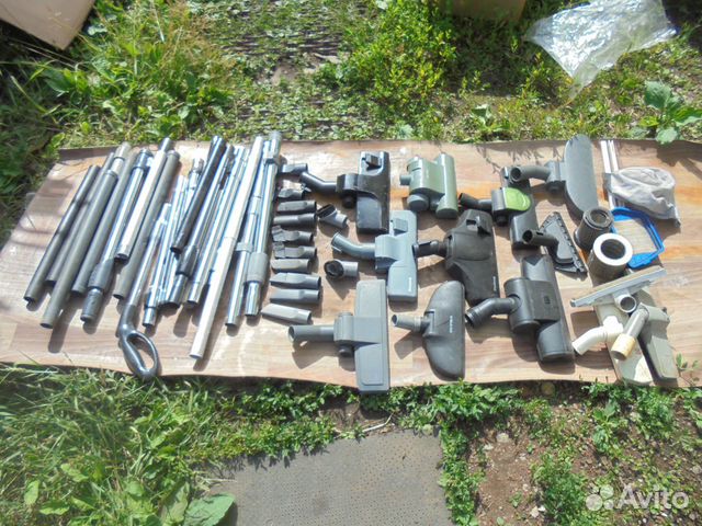 Шланги.телескопические трубки,насадки к пылесосам