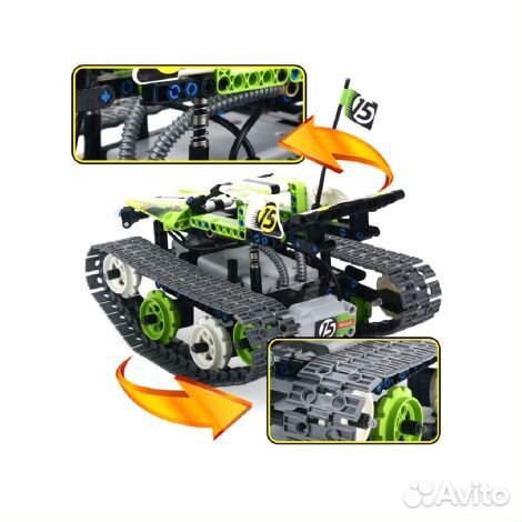 Радиоуправляемый конструктор QiHui QH8015 353 дет