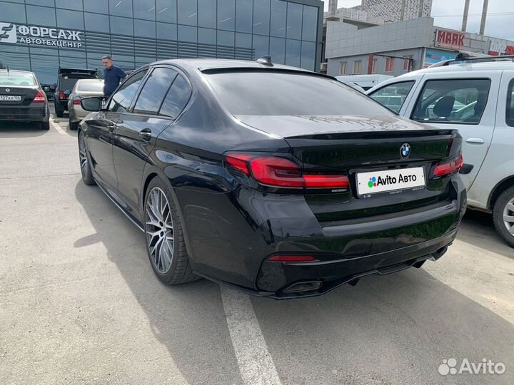 BMW 5 серия 3.0 AT, 2020, 65 000 км