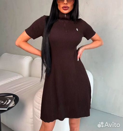 Платье повседеневное короткое Polo