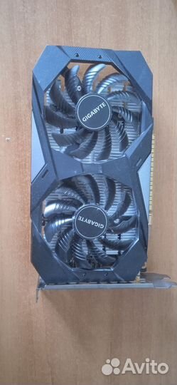 4095MB nvidia GeForce GTX 1650 (Gigabyte)