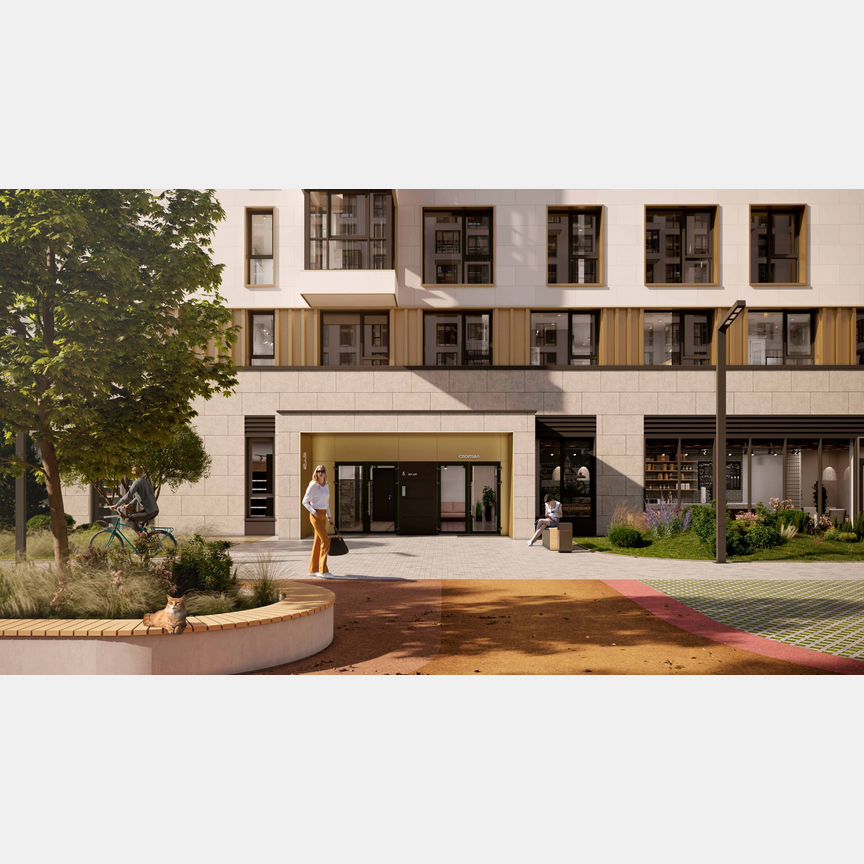 2-к. квартира, 60,9 м², 13/18 эт.