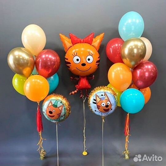 Доставка воздушных шаров