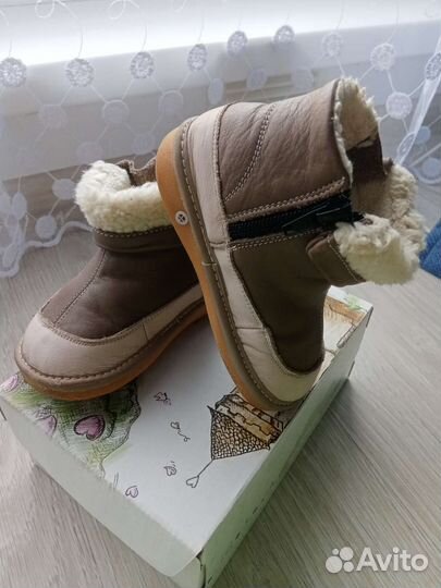 Ботинки демисезонные для девочки