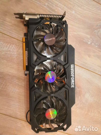 Видеокарта GTX 780 3gb