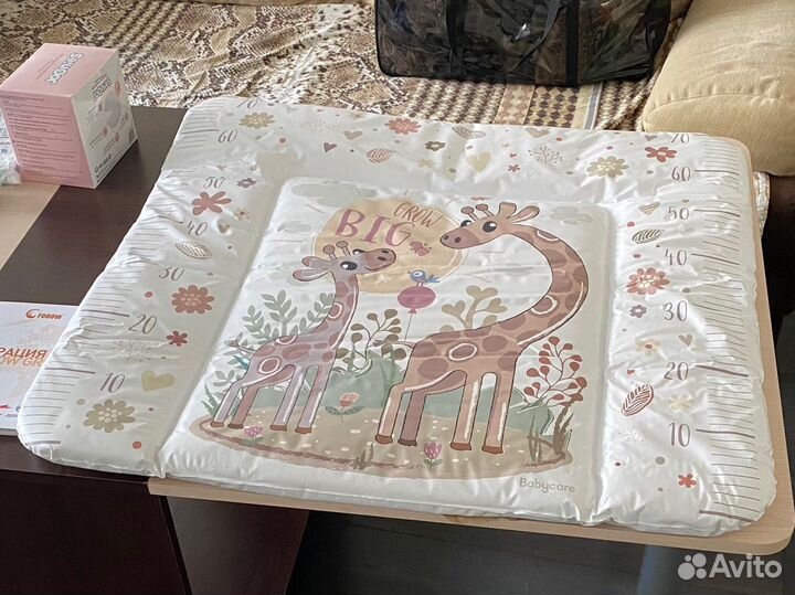 Пеленальный матрас / Матрас на пеленальный стол
