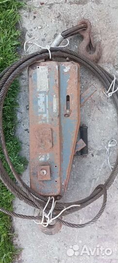 Механизм тяговый монтажный