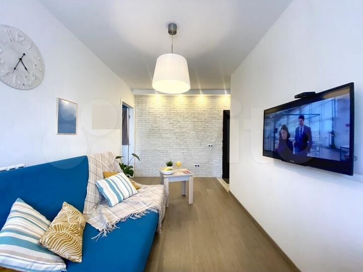 2-к. квартира, 45 м², 2/4 эт.