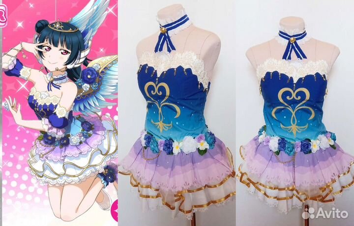 Косплей костюм Йошико Цушимы из Love Live Sunshine