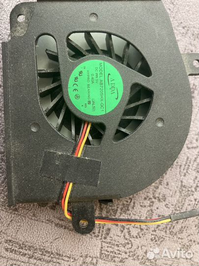 Системы охлаждения для ноутбука