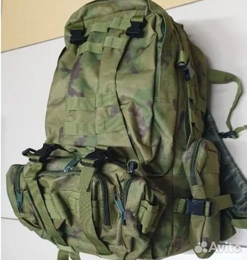 Тактический рюкзак 55 +15 литров