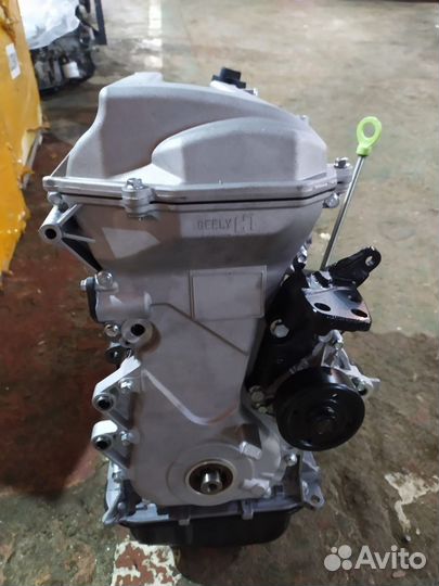 Двигатель Geely Emgrand EC7 JL4G15D 1,5 л