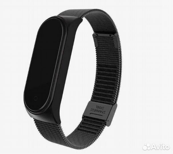 Новый Металлический ремешок для Xiaomi Mi Band 3