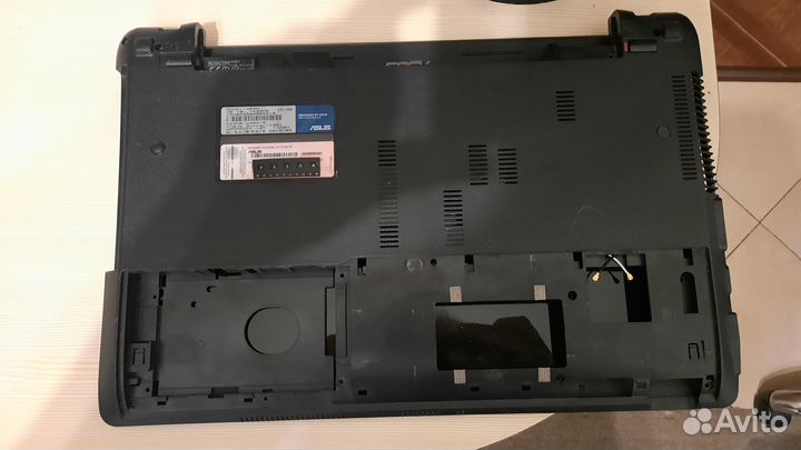 Ноутбук asus X54H на запчасти