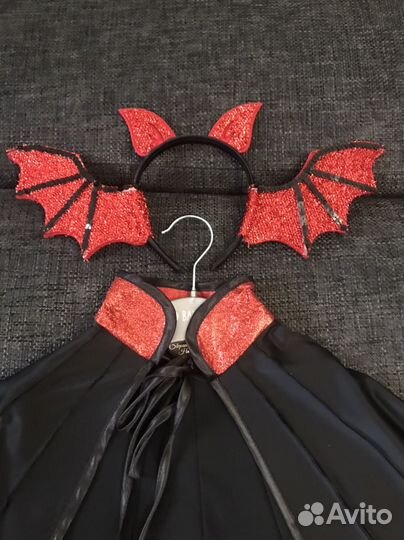 Костюм на хеллоуин детский 4-7 лет