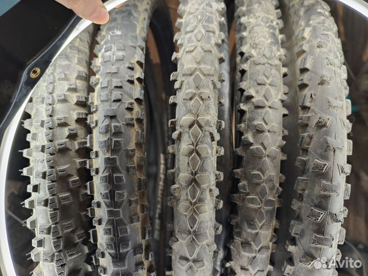 Покрышки для велосипеда 27.5