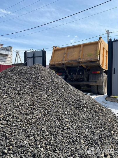 Щебень жигулевский