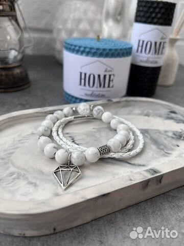 Браслеты, свечи, подставка Подарочный набор