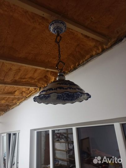 Люстра подвесная потолочная