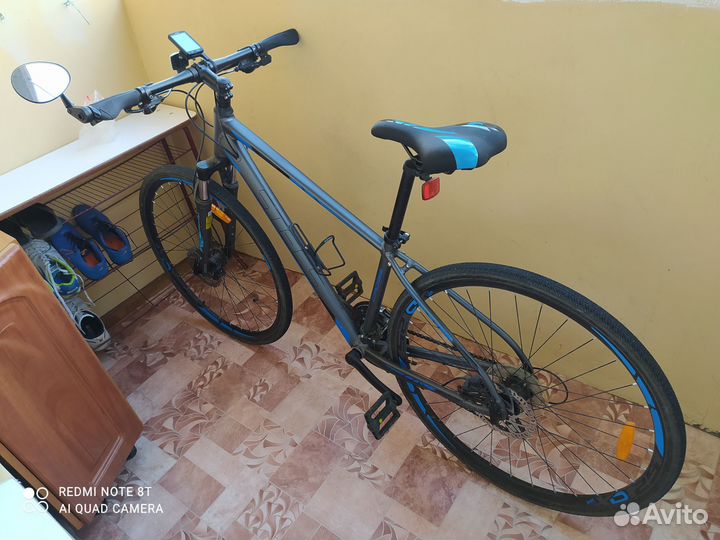 Велосипед гибрид Stels Cross 150 на гидравлике