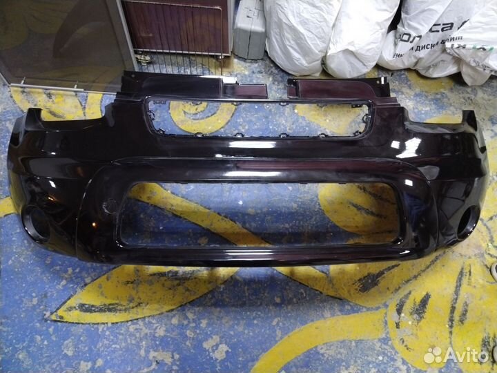 Бампер на Kia Соул (передний) I поколение