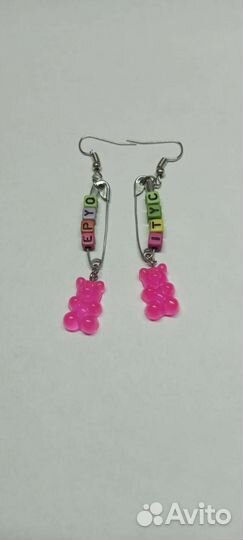 Серьги