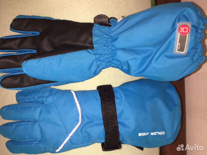 Краги Перчатки утеплённые лыжные супер