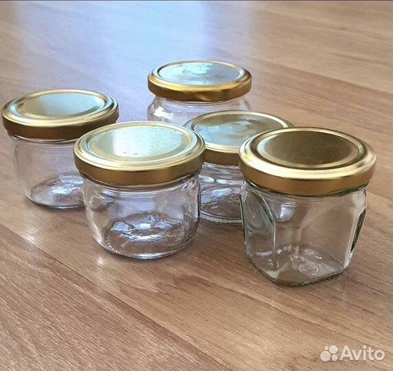 Банки стеклянные