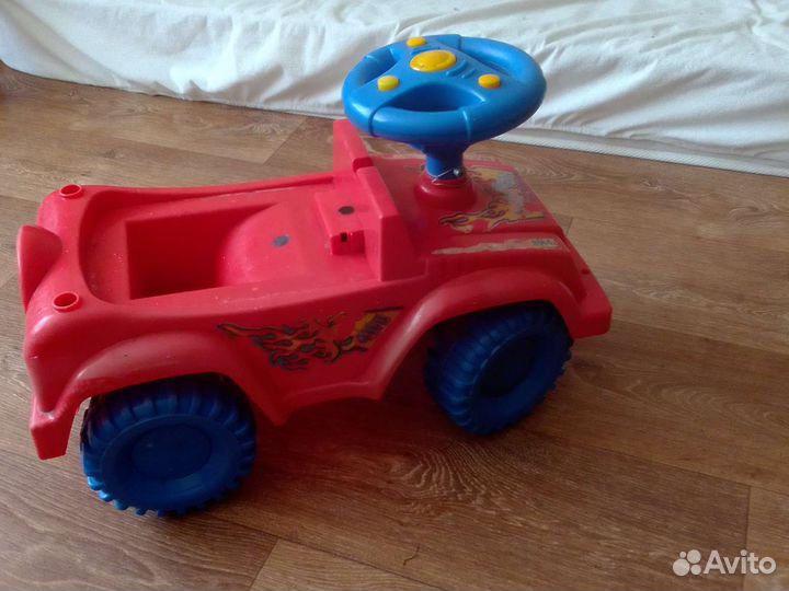 Машина- Каталка Детская Автосервис