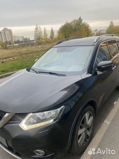 Nissan X-Trail 2.0 CVT, 2015, 132 700 км