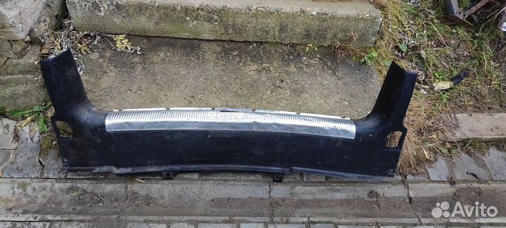 Накладка панели багажника Пассат Б5, Б5+